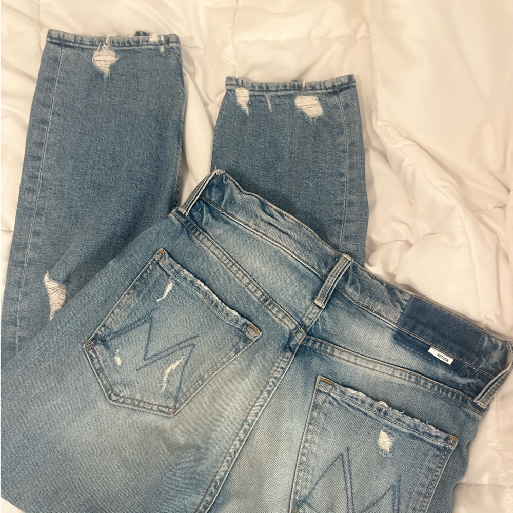 MOTHER Denim The Tomcat in The Confession